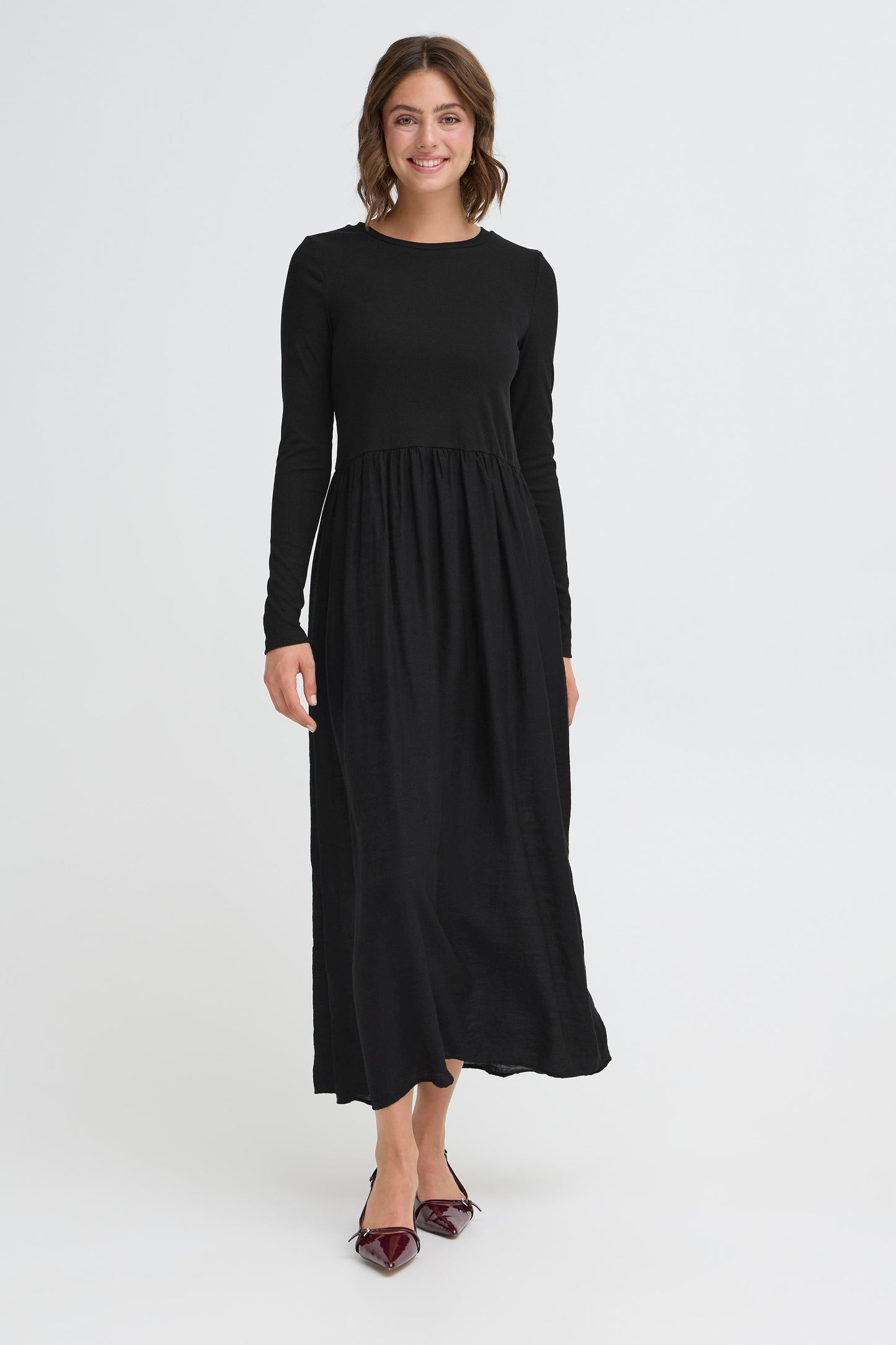 Frballo Dress - Black