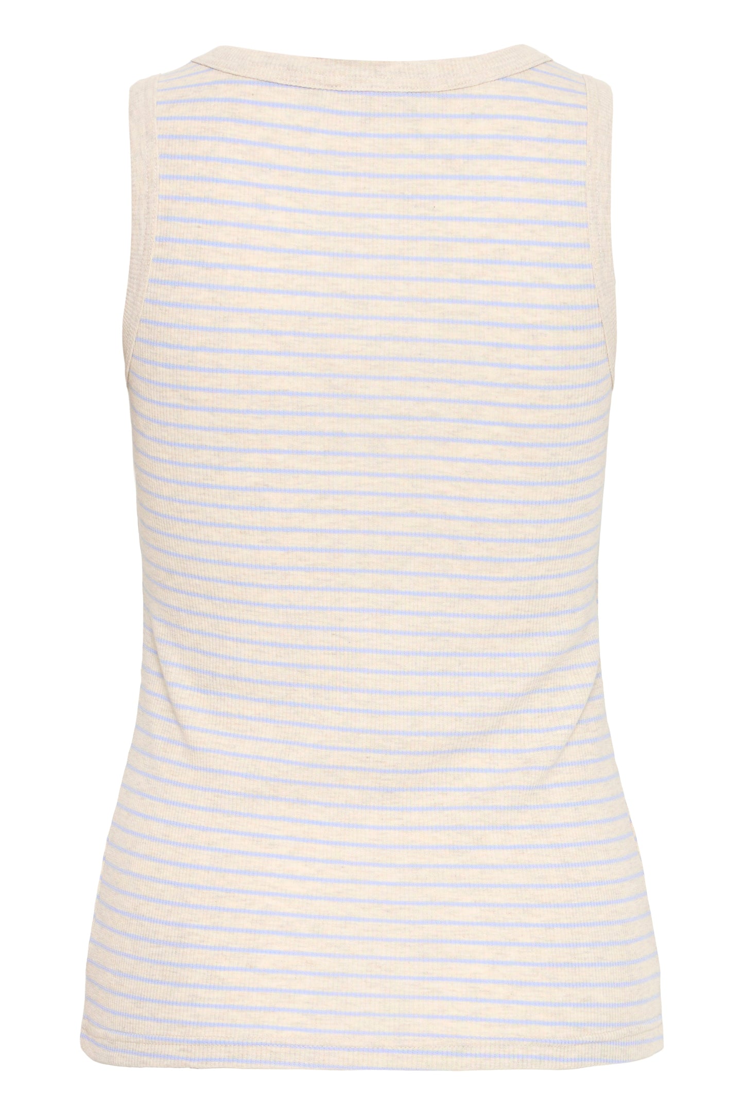 Frhozana Vest Top - Hydrangea Blue Stripe