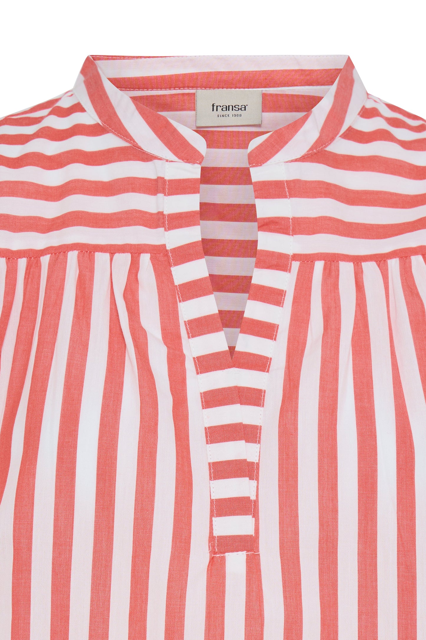 Frdonnie Blouse - Hibiscus