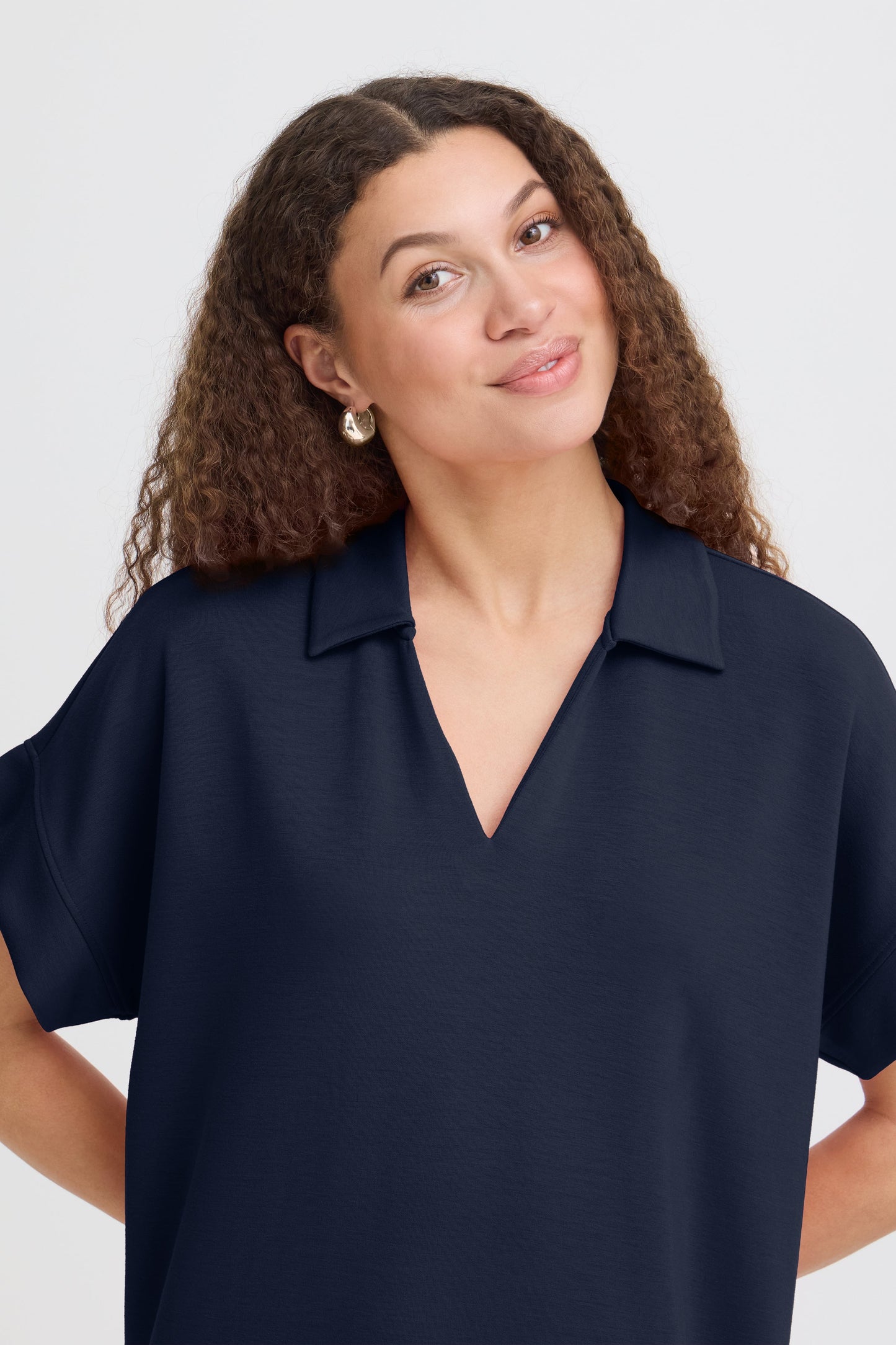 Fraurora Dress - Navy