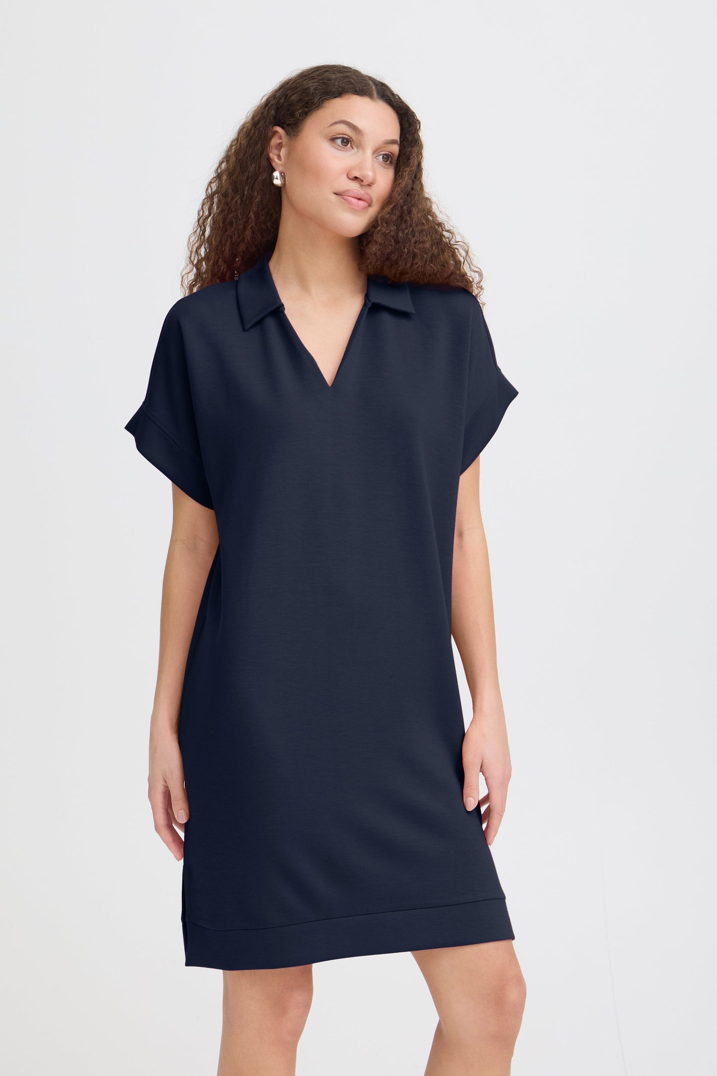 Fraurora Dress - Navy