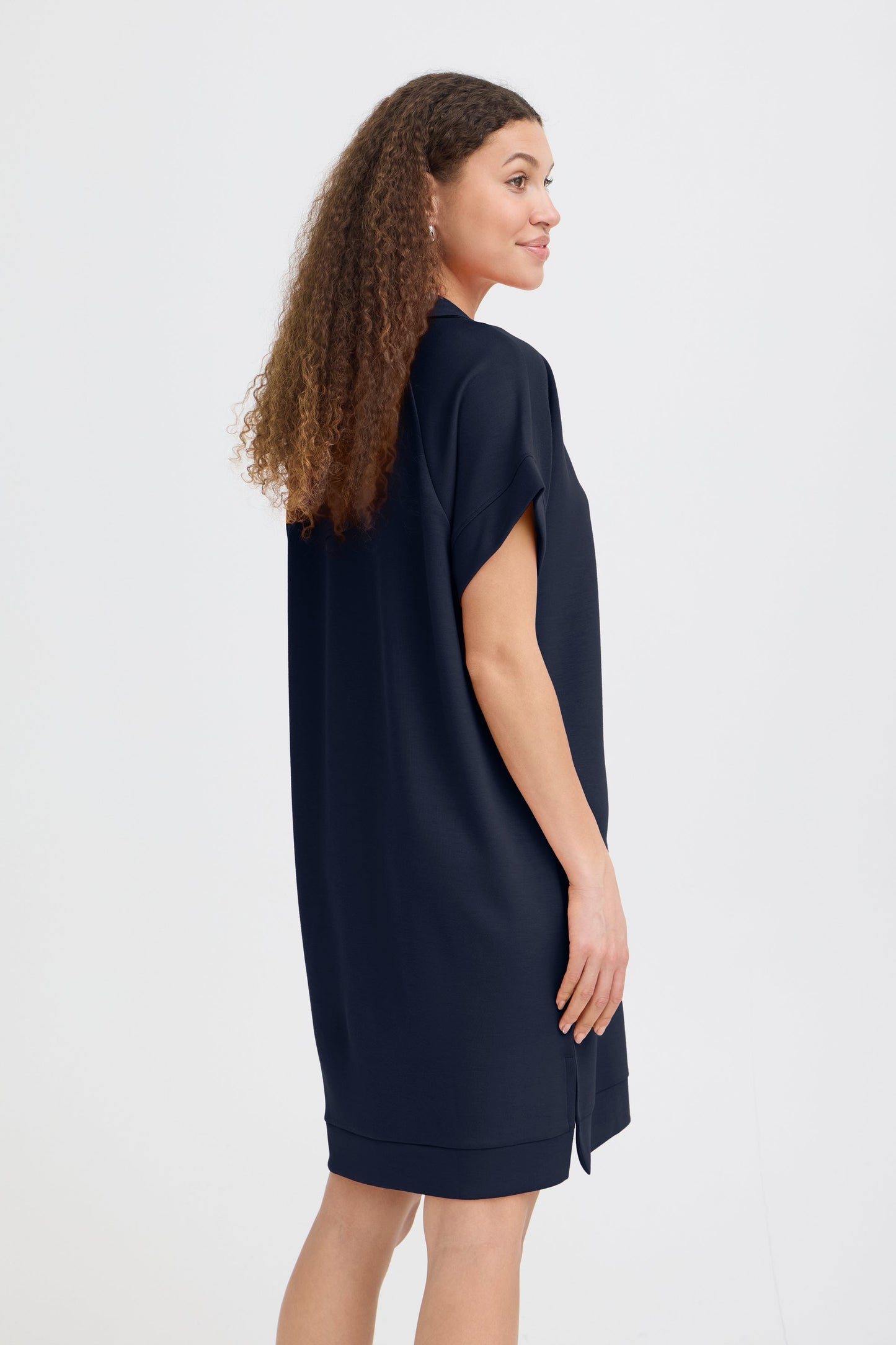 Fraurora Dress - Navy