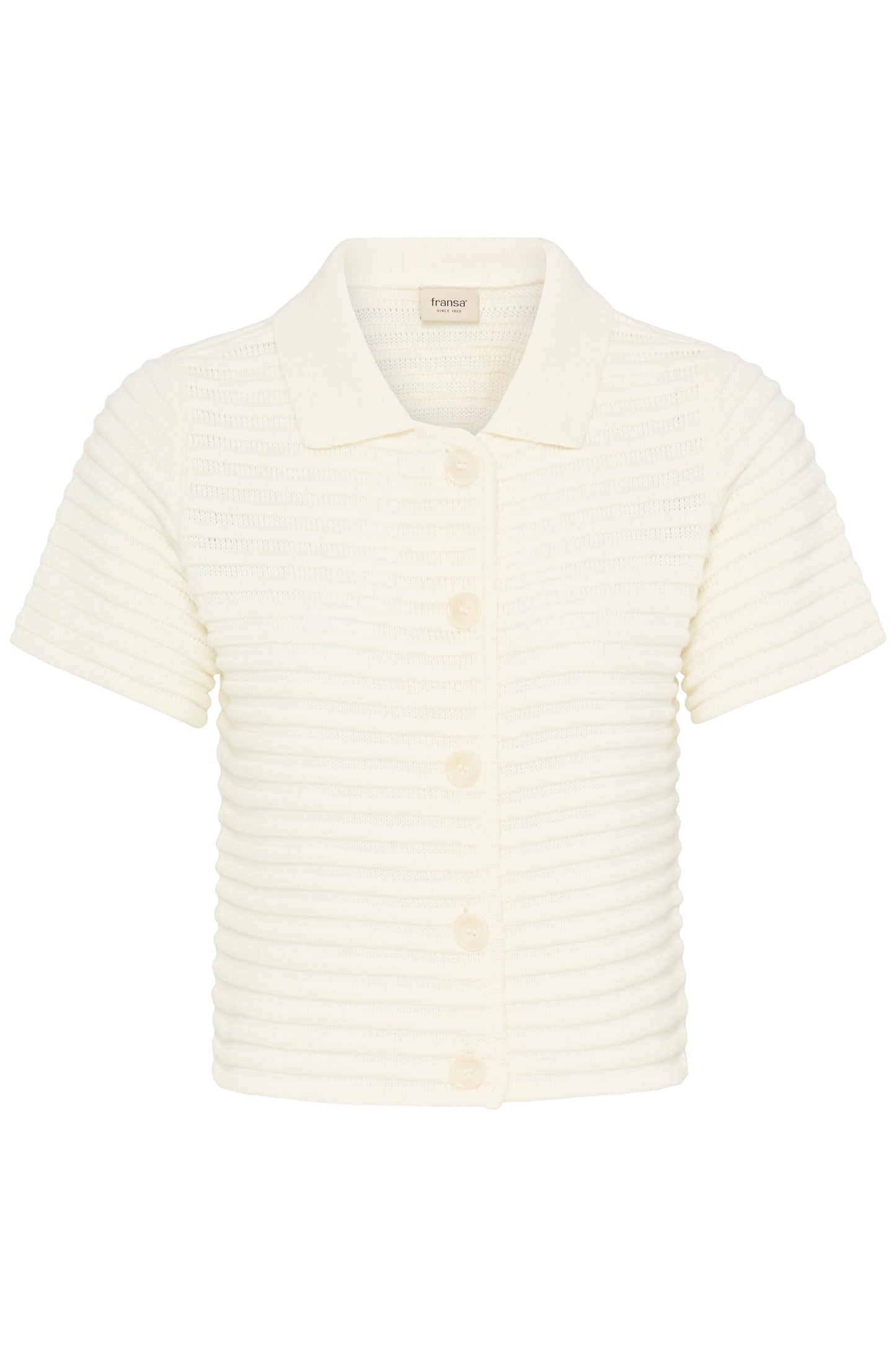 Frperri Cardigan - Whisper White