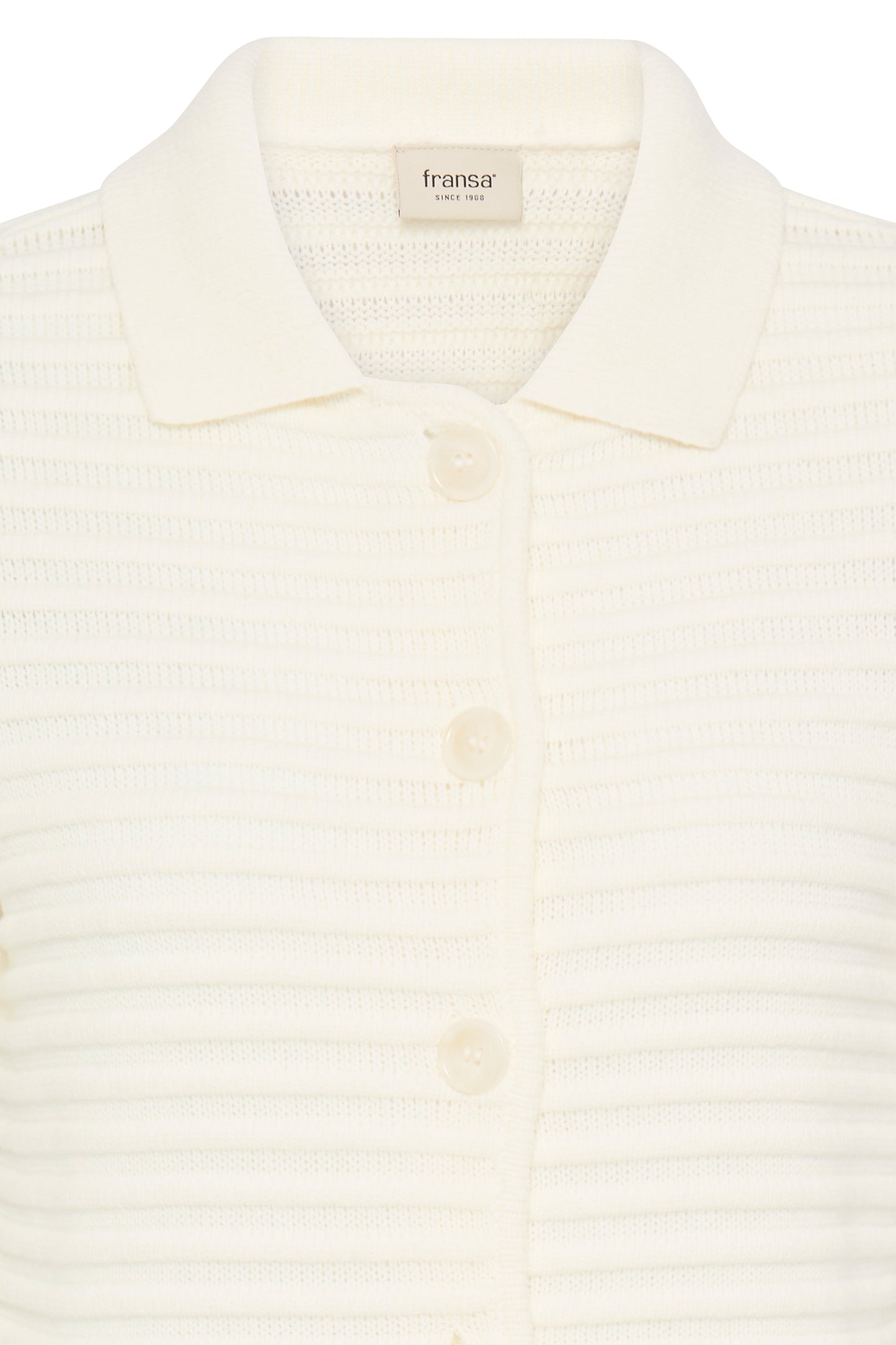 Frperri Cardigan - Whisper White