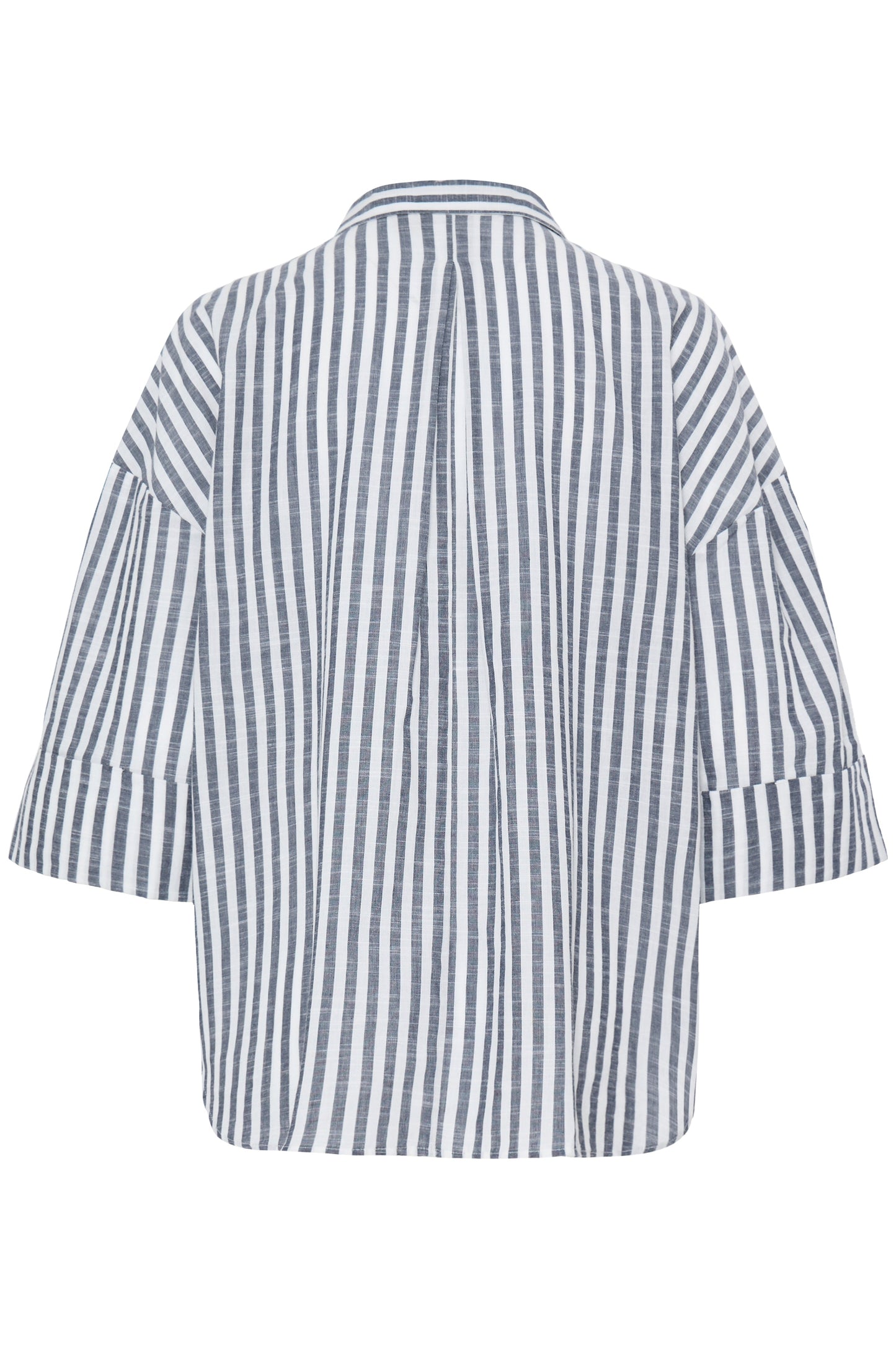 Frphebe Shirt - Navy Stripe