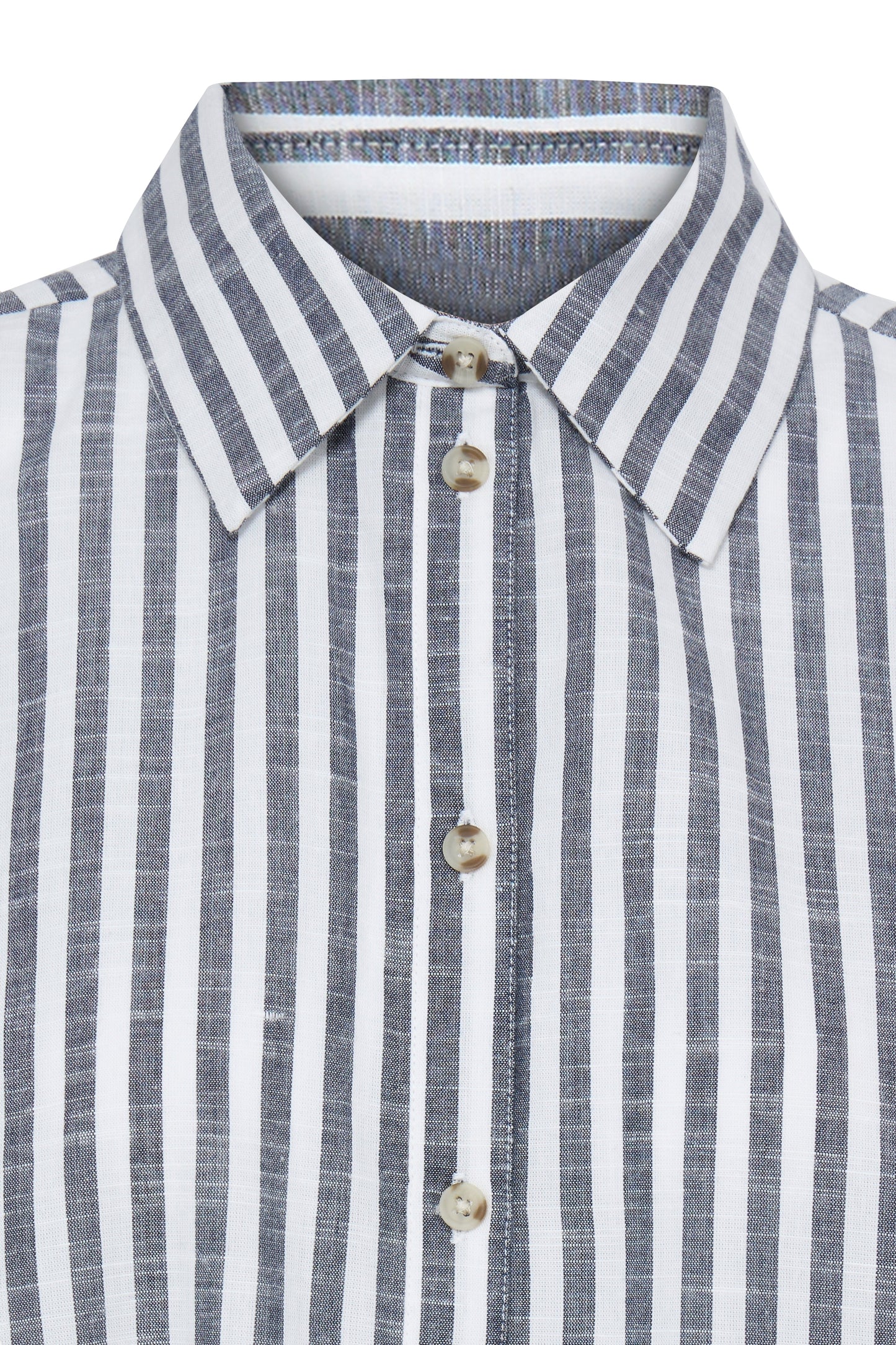 Frphebe Shirt - Navy Stripe