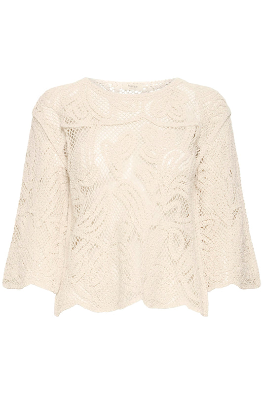 Frprim Blouse - Oatmeal