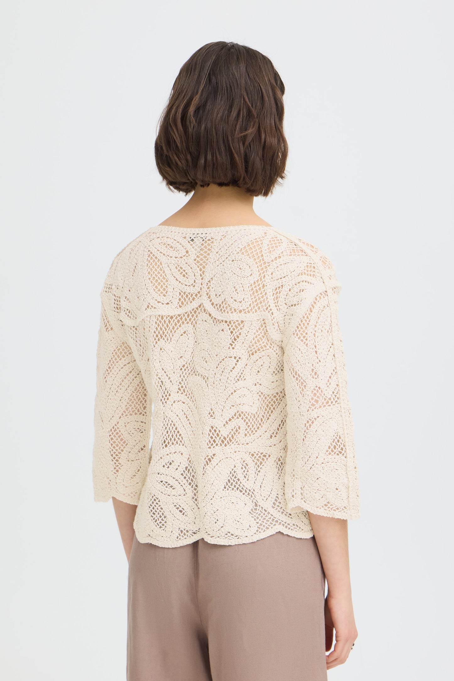 Frprim Blouse - Oatmeal