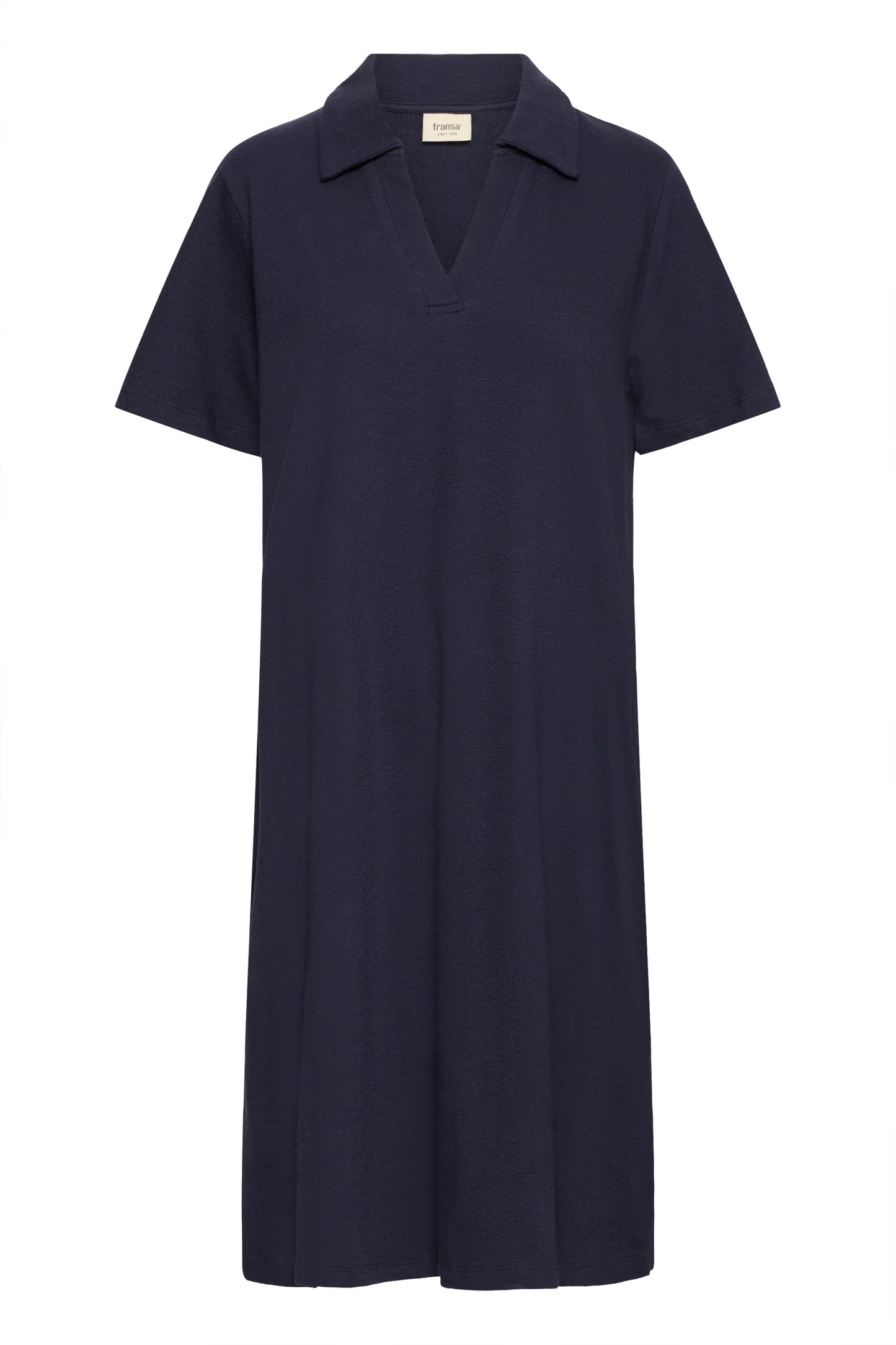 Frfauna Dress - Navy Knit