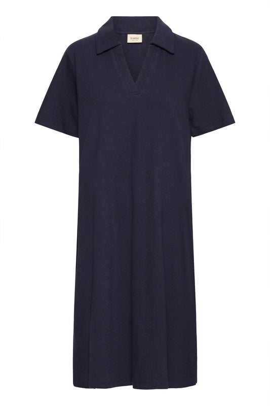 Frfauna Dress - Navy Knit