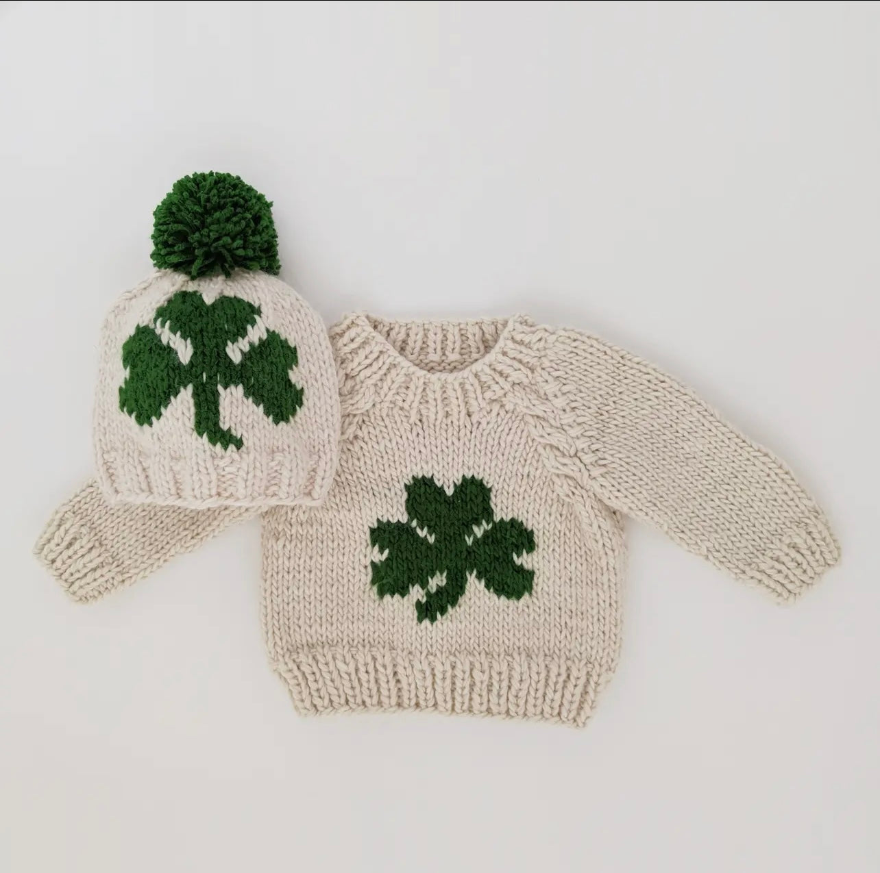 Shamrock Crewneck Sweater