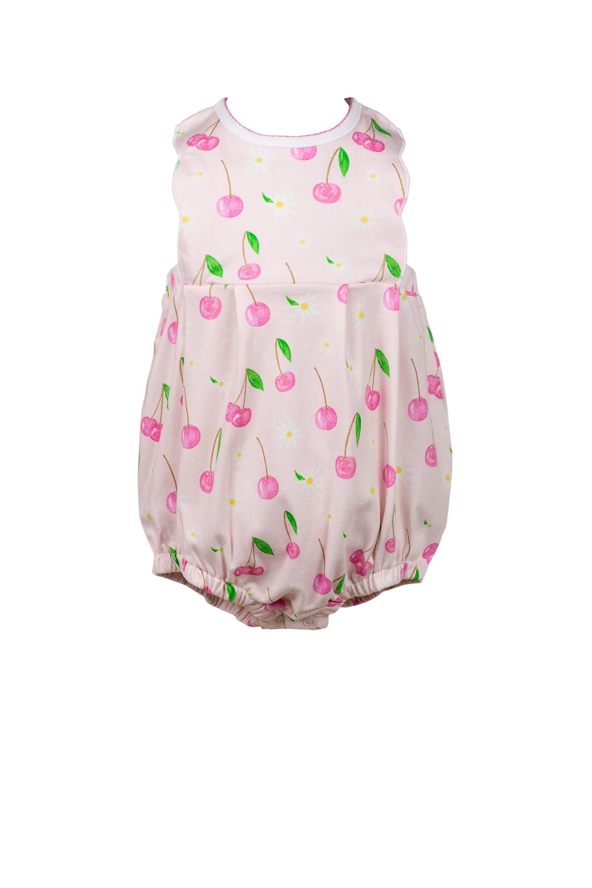 Cherry Blooms Girl Bubble by the Proper Peony