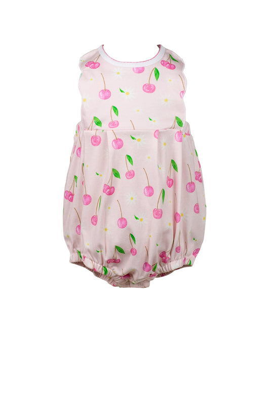 Cherry Blooms Girl Bubble by the Proper Peony