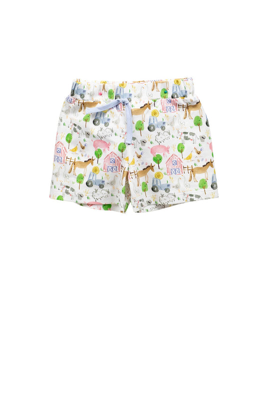 Farm Boy Shorts by the Proper Peony