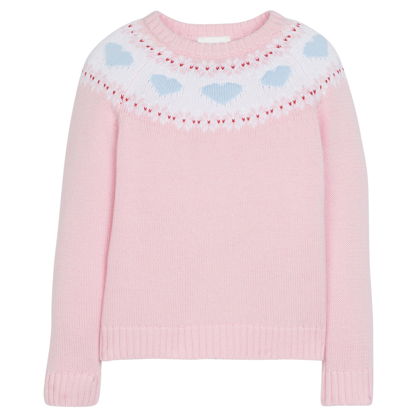 Hearts Fair Isle Sweater by Little English