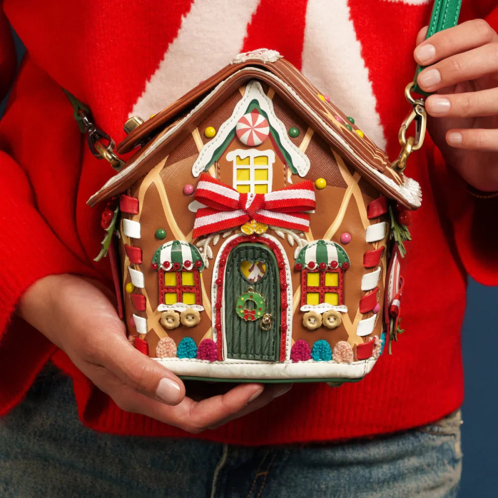 Gingerbread Houses House Bag