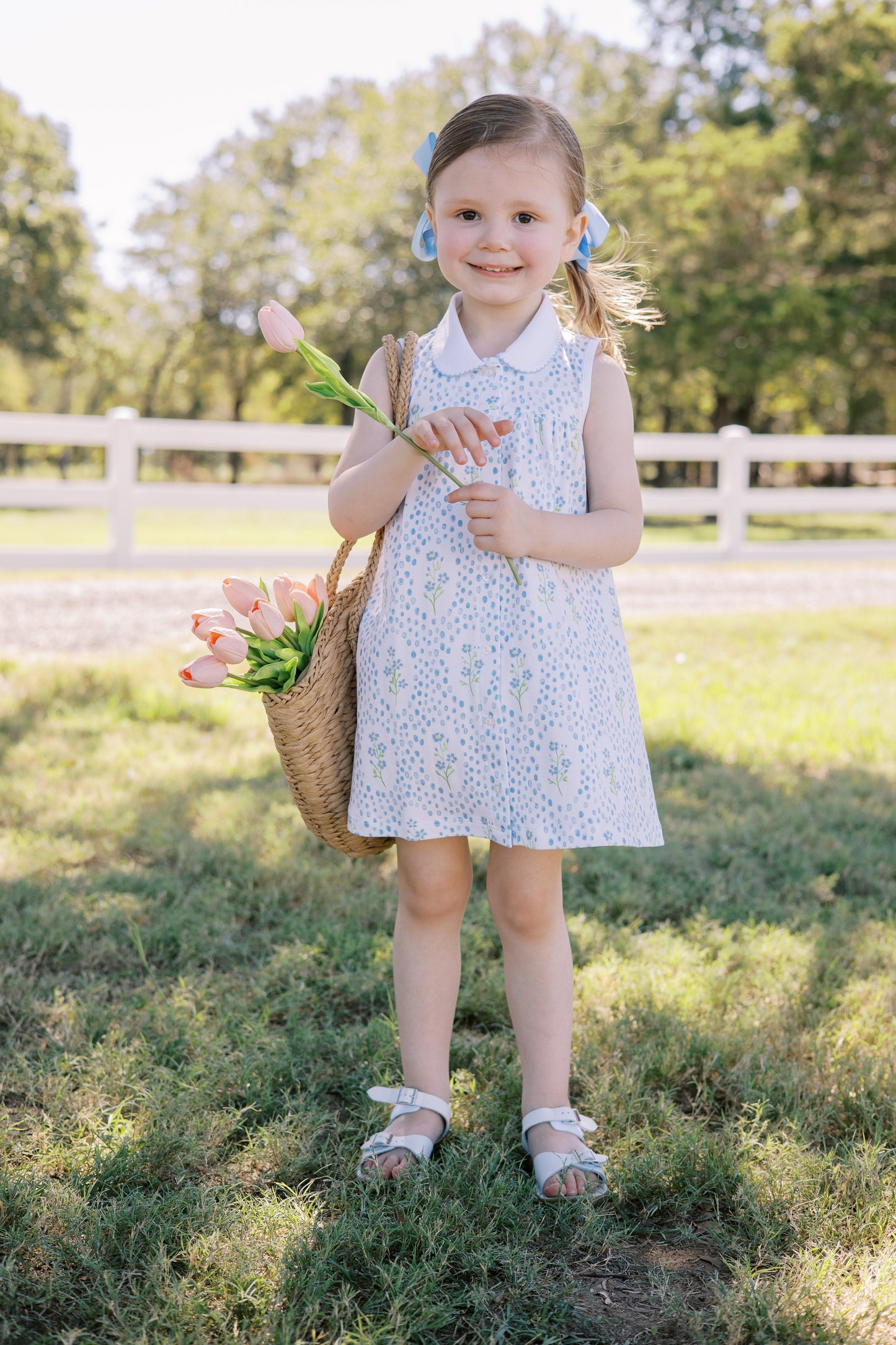 Forget Me Not Dress by the Proper Peony