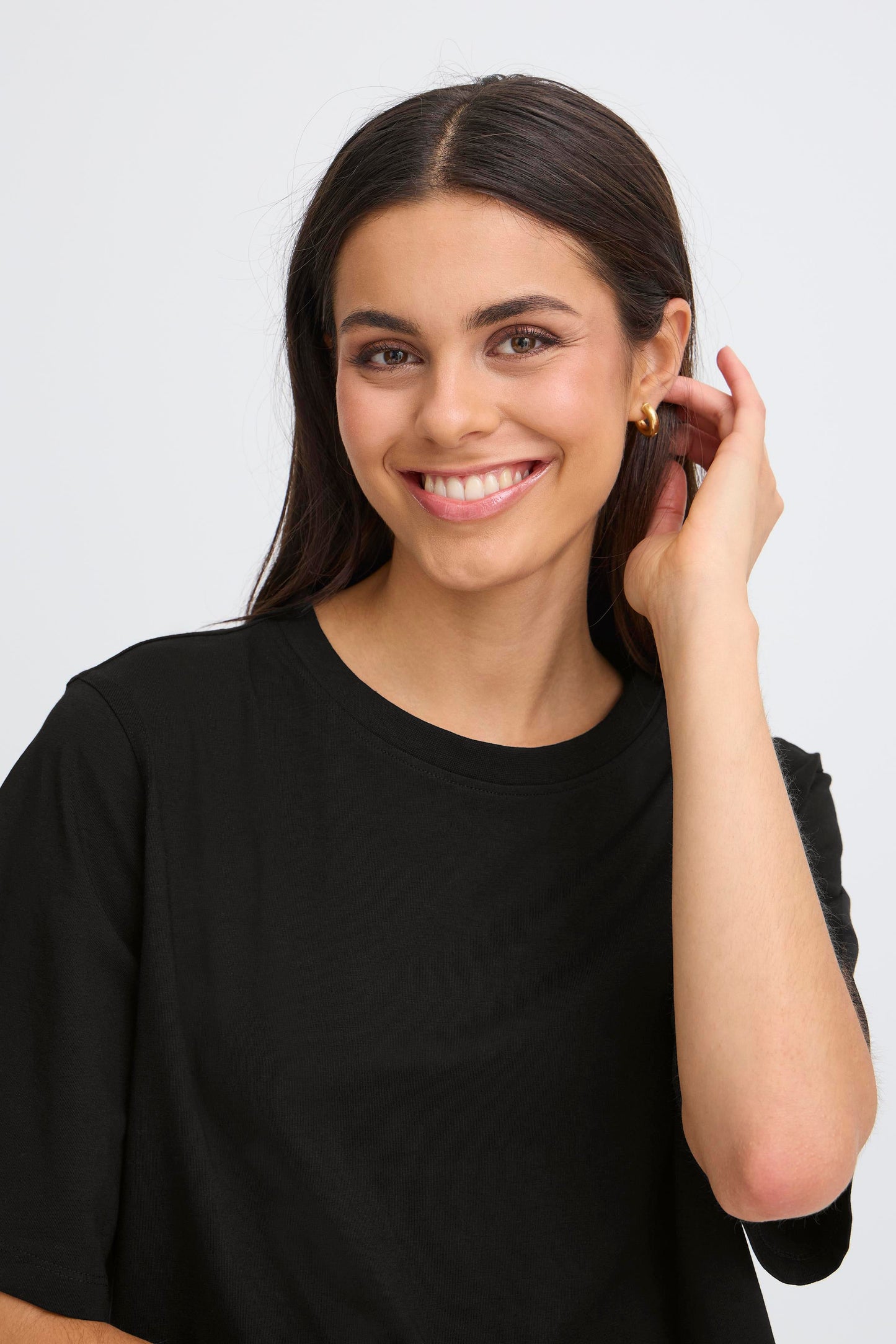 Frzashoulder T-Shirt - Black