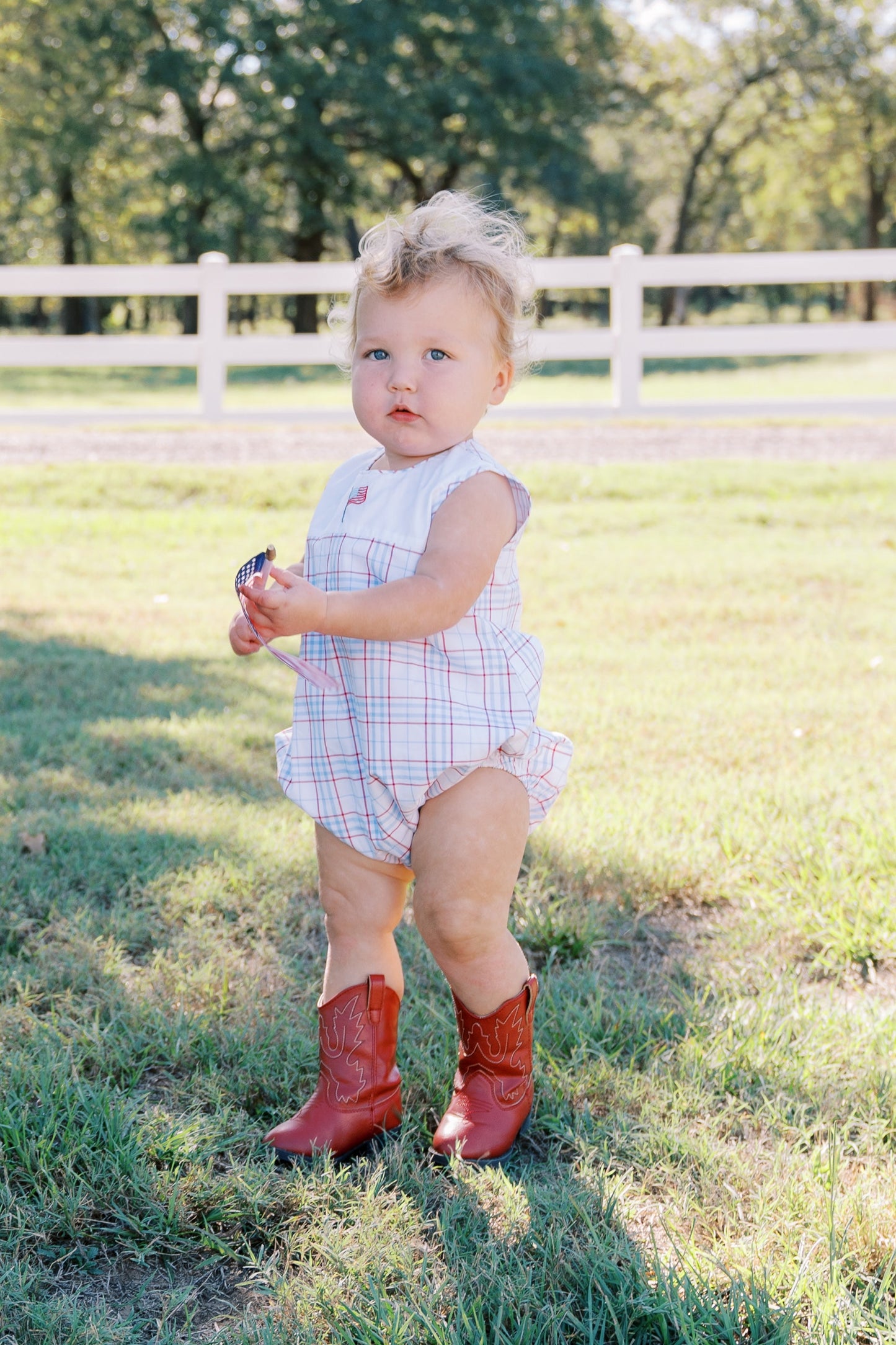 Americana Boy Bubble by the Proper Peony