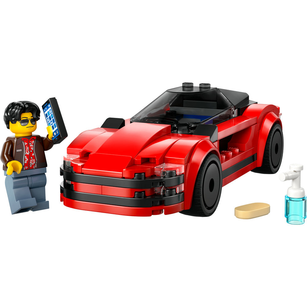 LEGO Red Sports Car 60448 | City