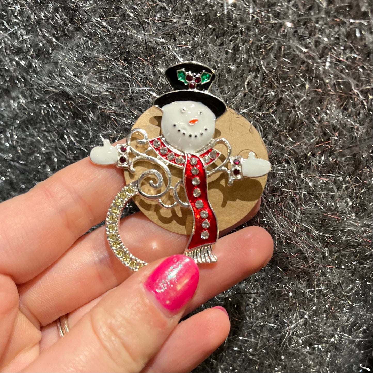 Christmas Sparkly Brooches