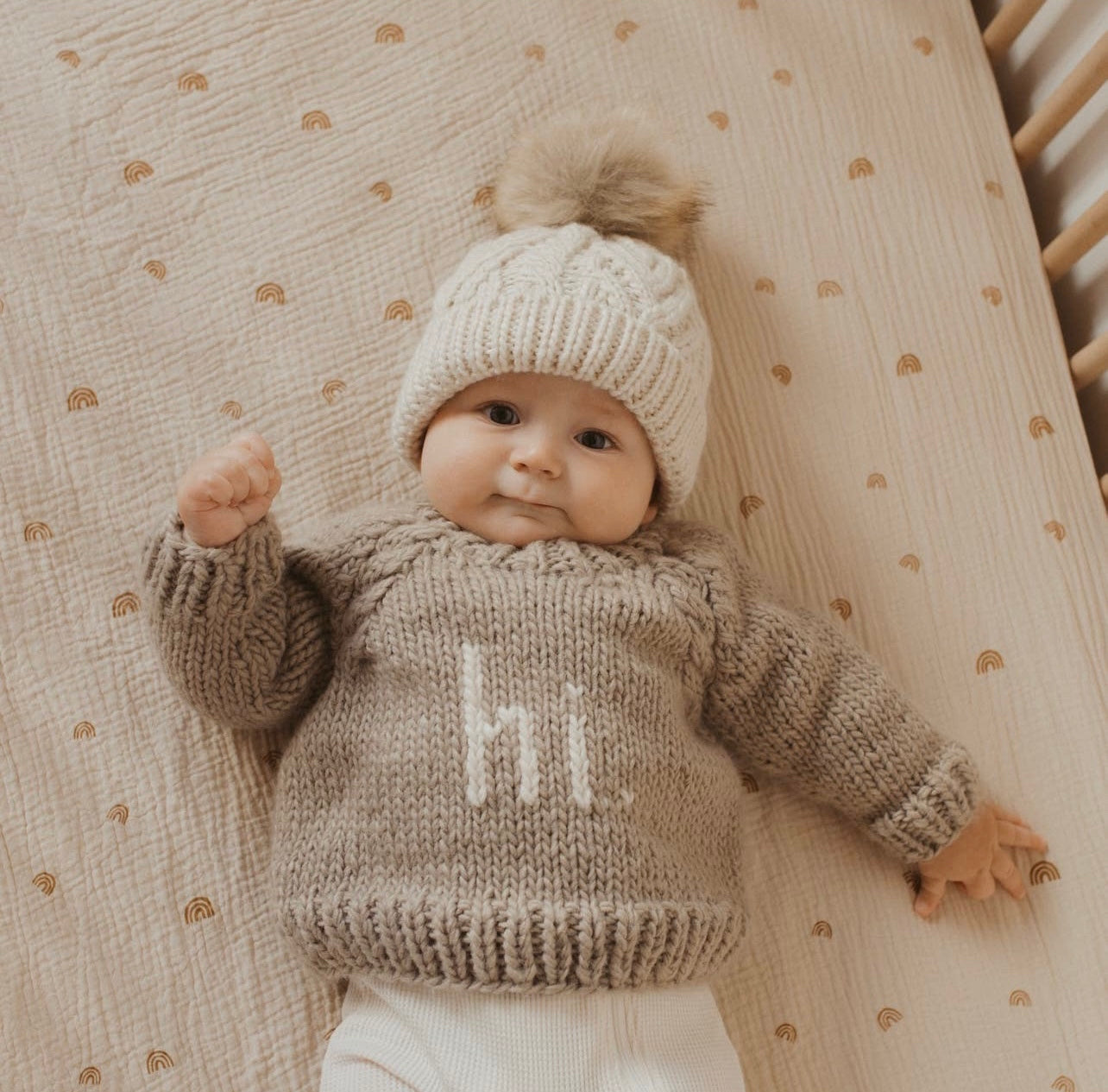 Hi. Pebble Knit Sweater