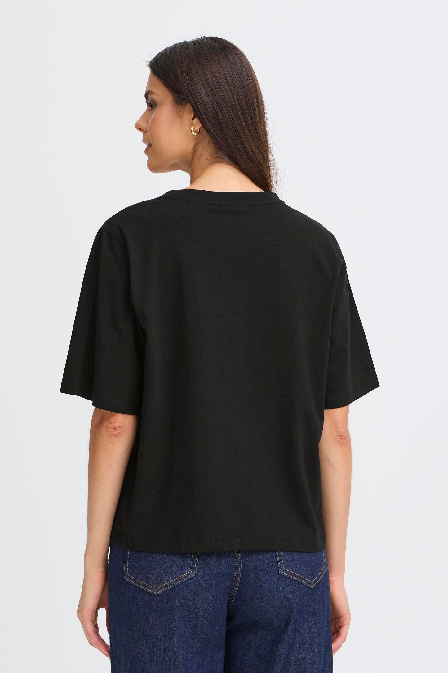 Frzashoulder T-Shirt - Black