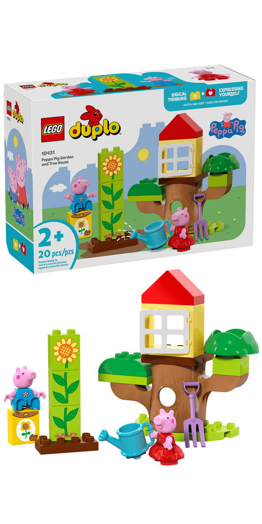LEGO Duplo Peppa Pig Garden and Tree House 10431