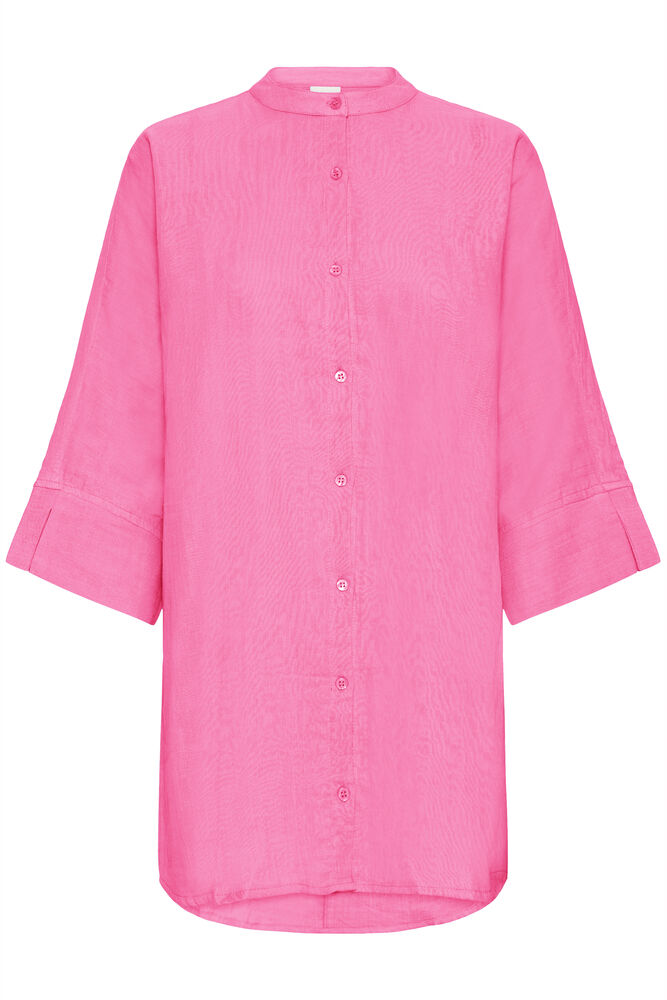 Iafoxa 3/4 Sleeve Shirt - Wild Orchid Pink