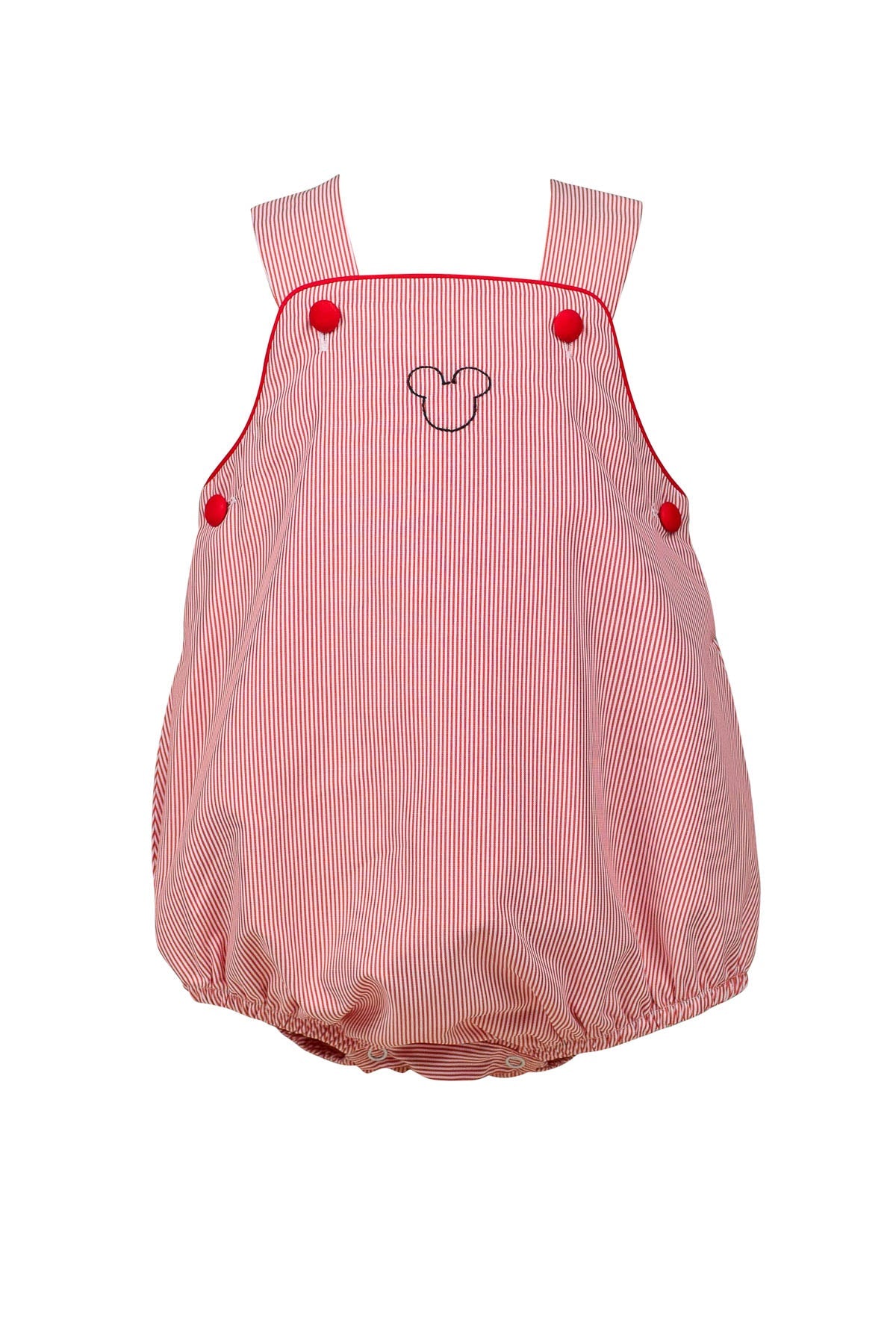 Mouse Ears Boy Bubble (Red) by the Proper Peony