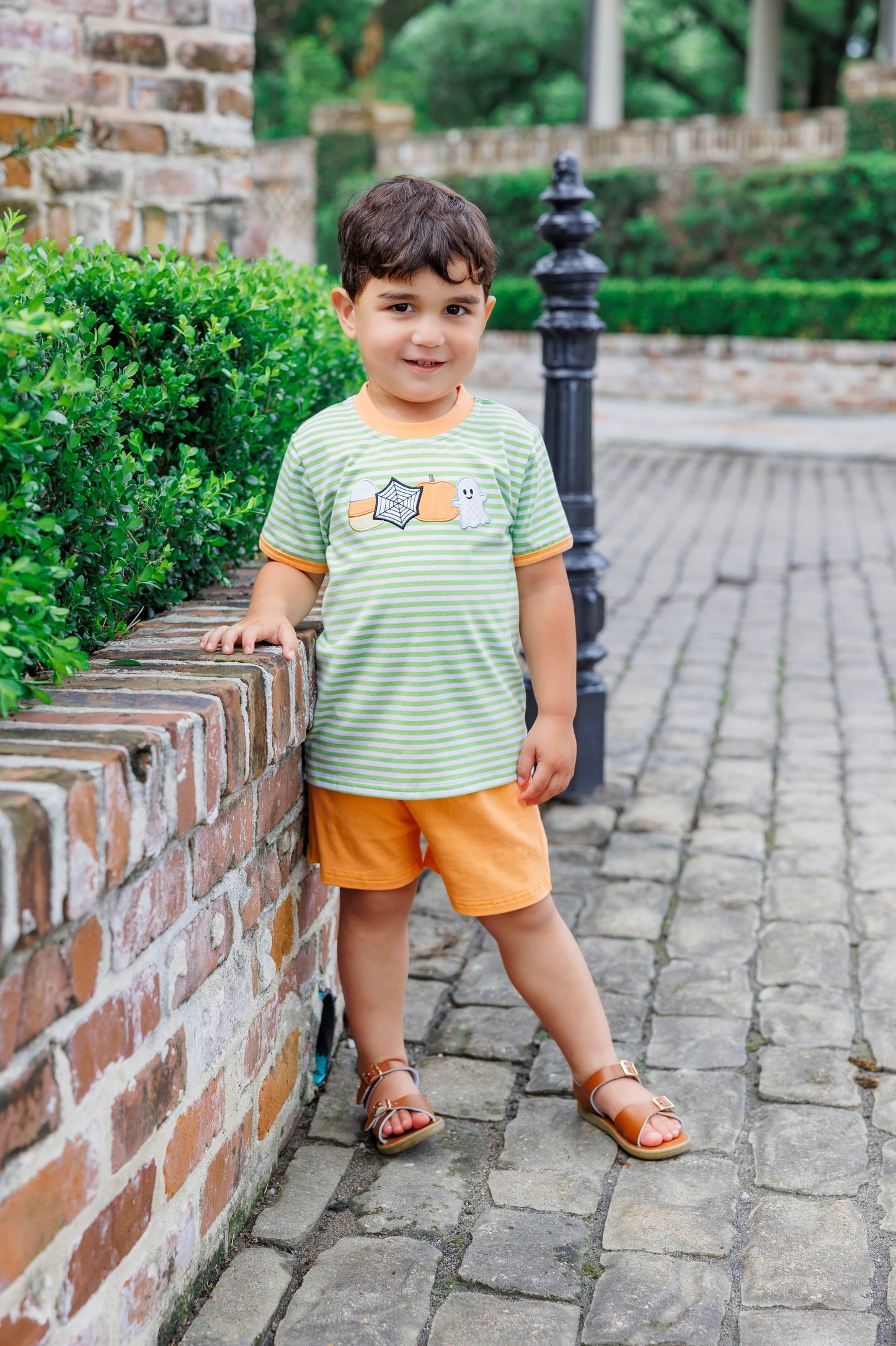 Halloween Short Set by Trotter Street Kids