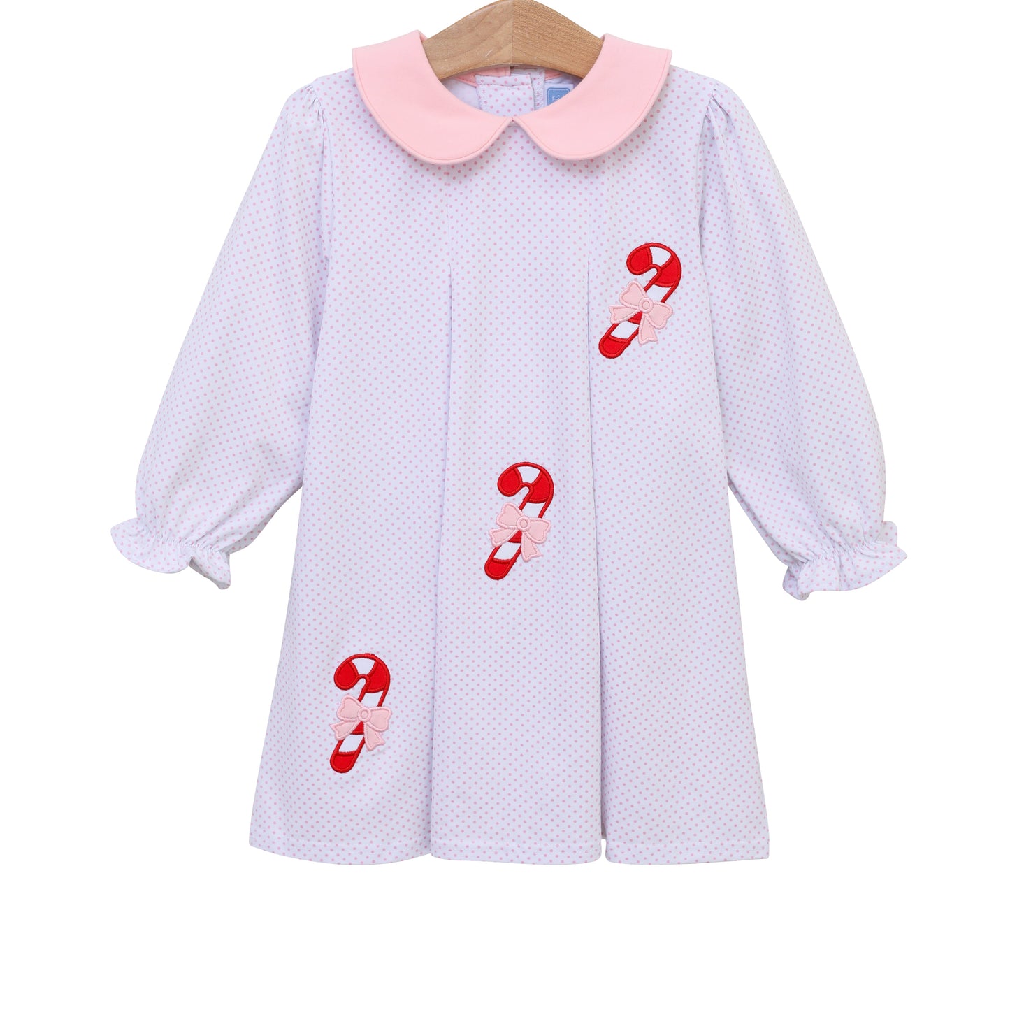 Candy Cane Dress by Trotter Street kids