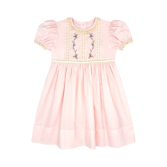 Elizabeth Dress Blessings Pink Holly