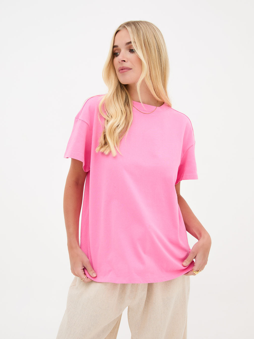 Pink Soft T-Shirt