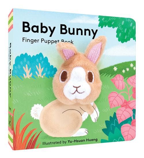 Baby Bunny Finger Puppet Chunky Board Book