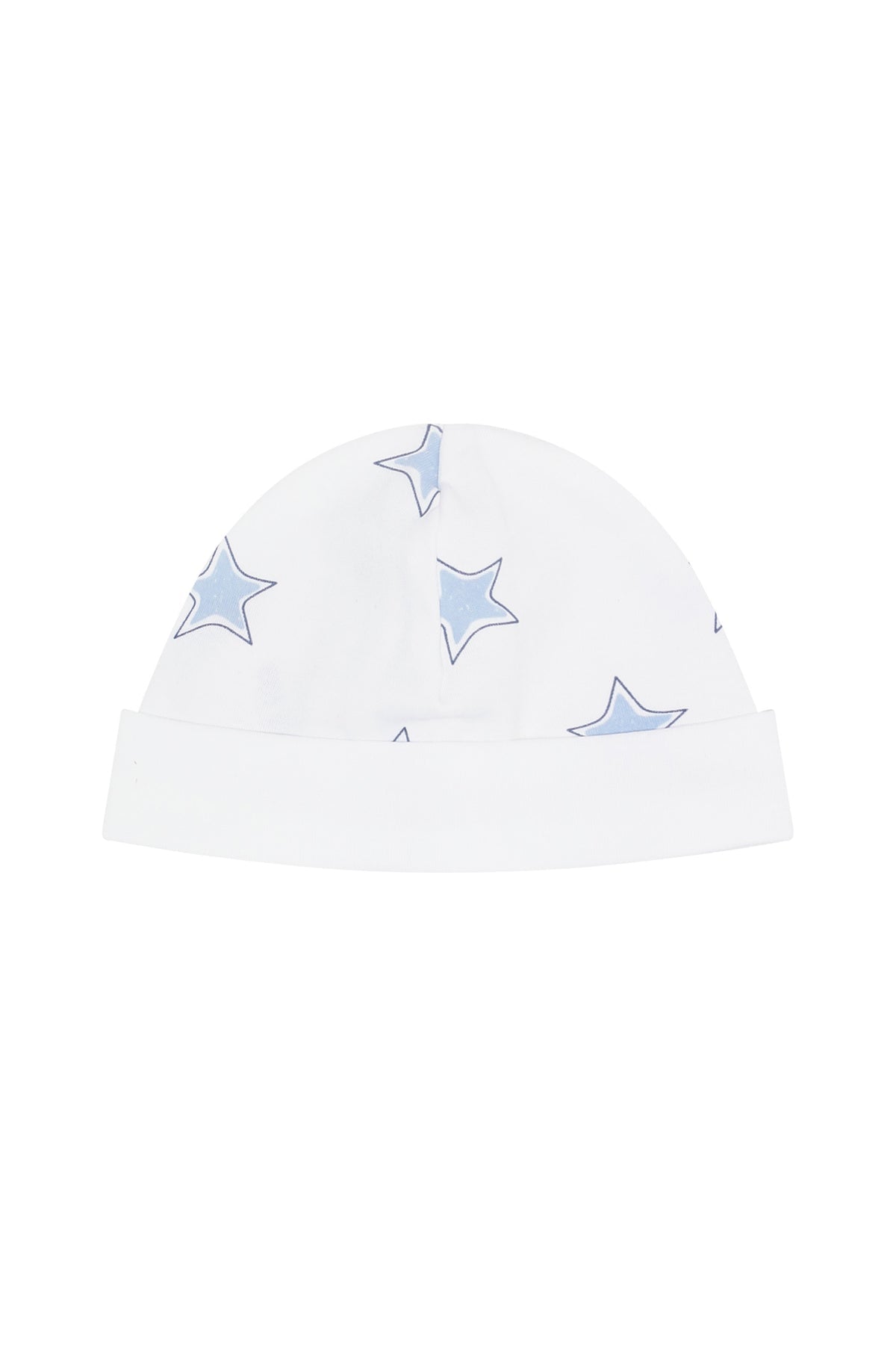 Blue Stars Print Hat by Nella Pima