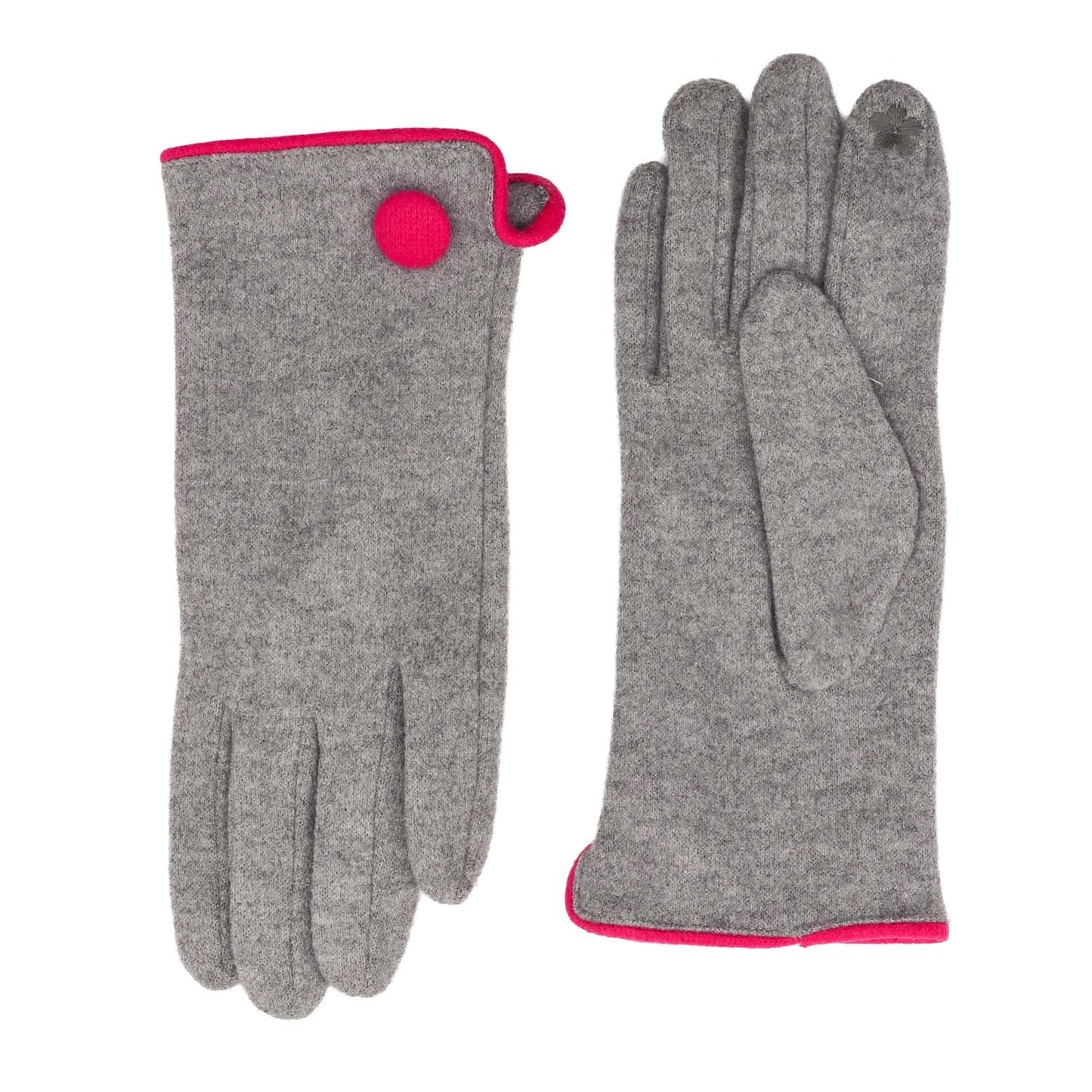 Gloves - Button Detail