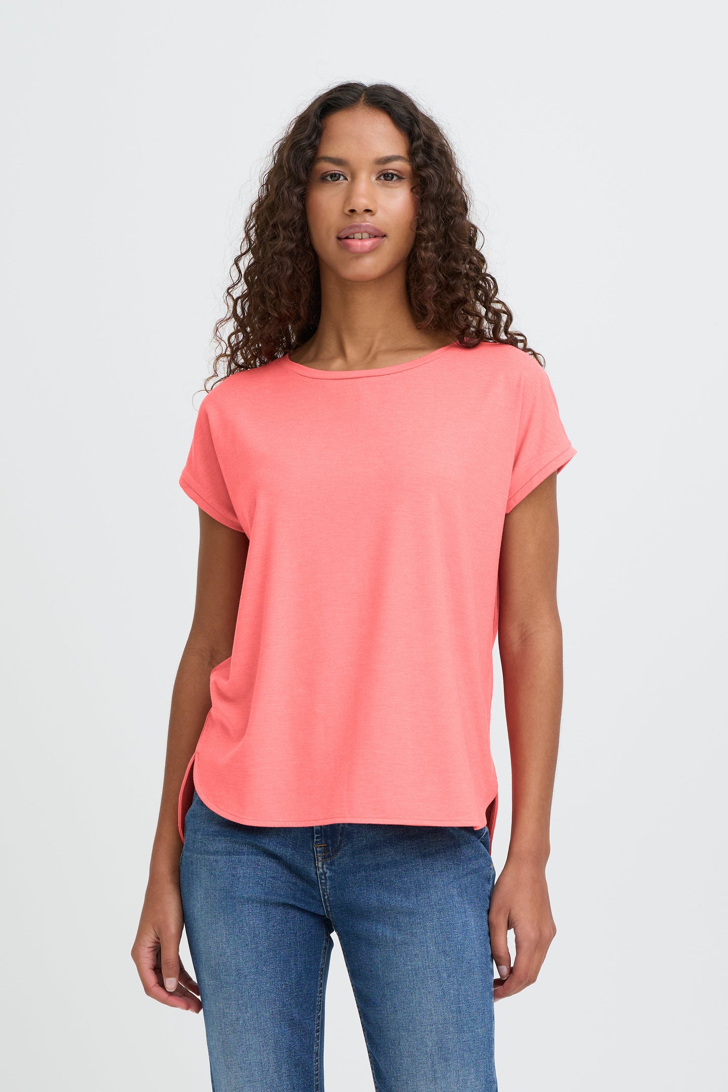 Ihrebelly - Short Sleeve T-Shirt Teaberry