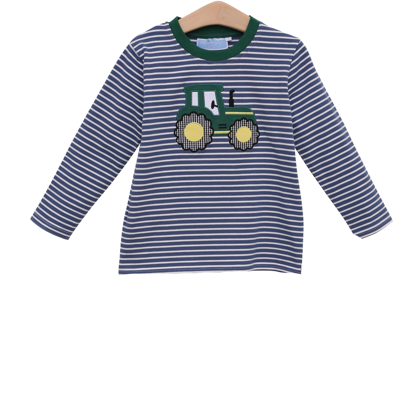 Tractor Long Sleeve Shirt by Trotter Street Kids