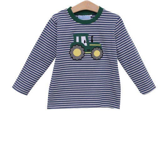 Tractor Long Sleeve Shirt by Trotter Street Kids