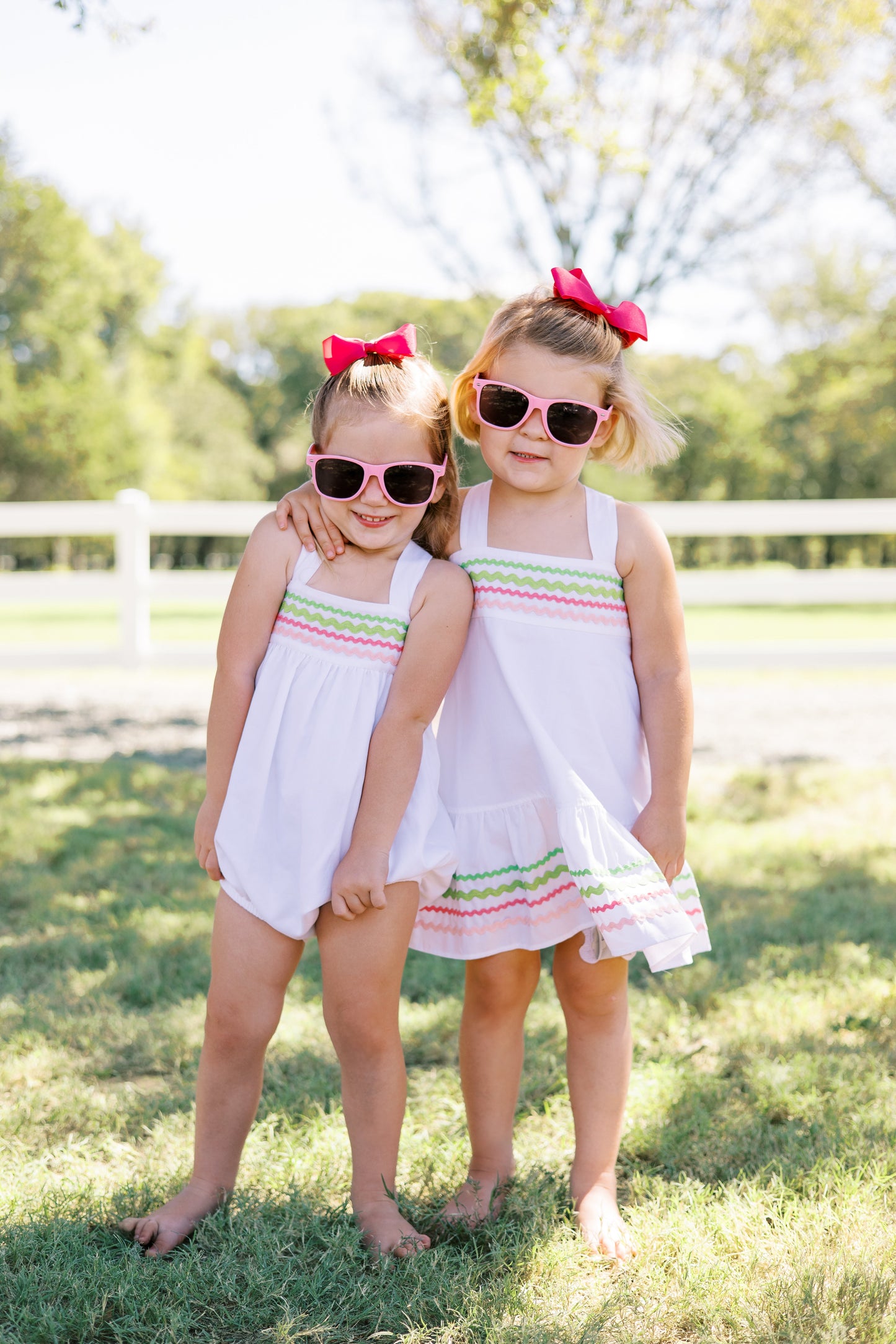 Reese Ric Rac Sundress by the Proper Peony