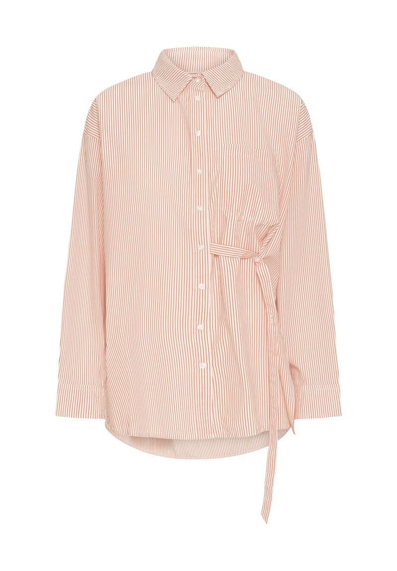 Ihfluca Shirt - Burnt Orche Stripe