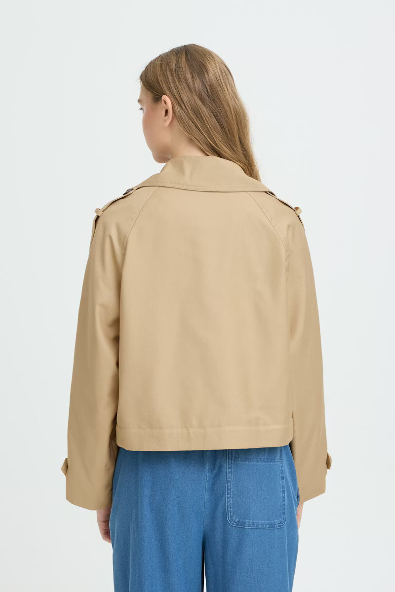 Iheparza Jacket - Cornstalk