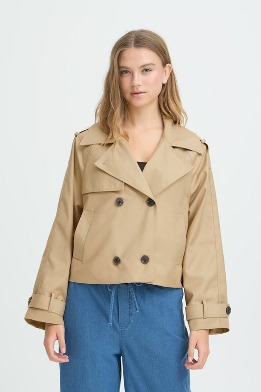 Iheparza Jacket - Cornstalk