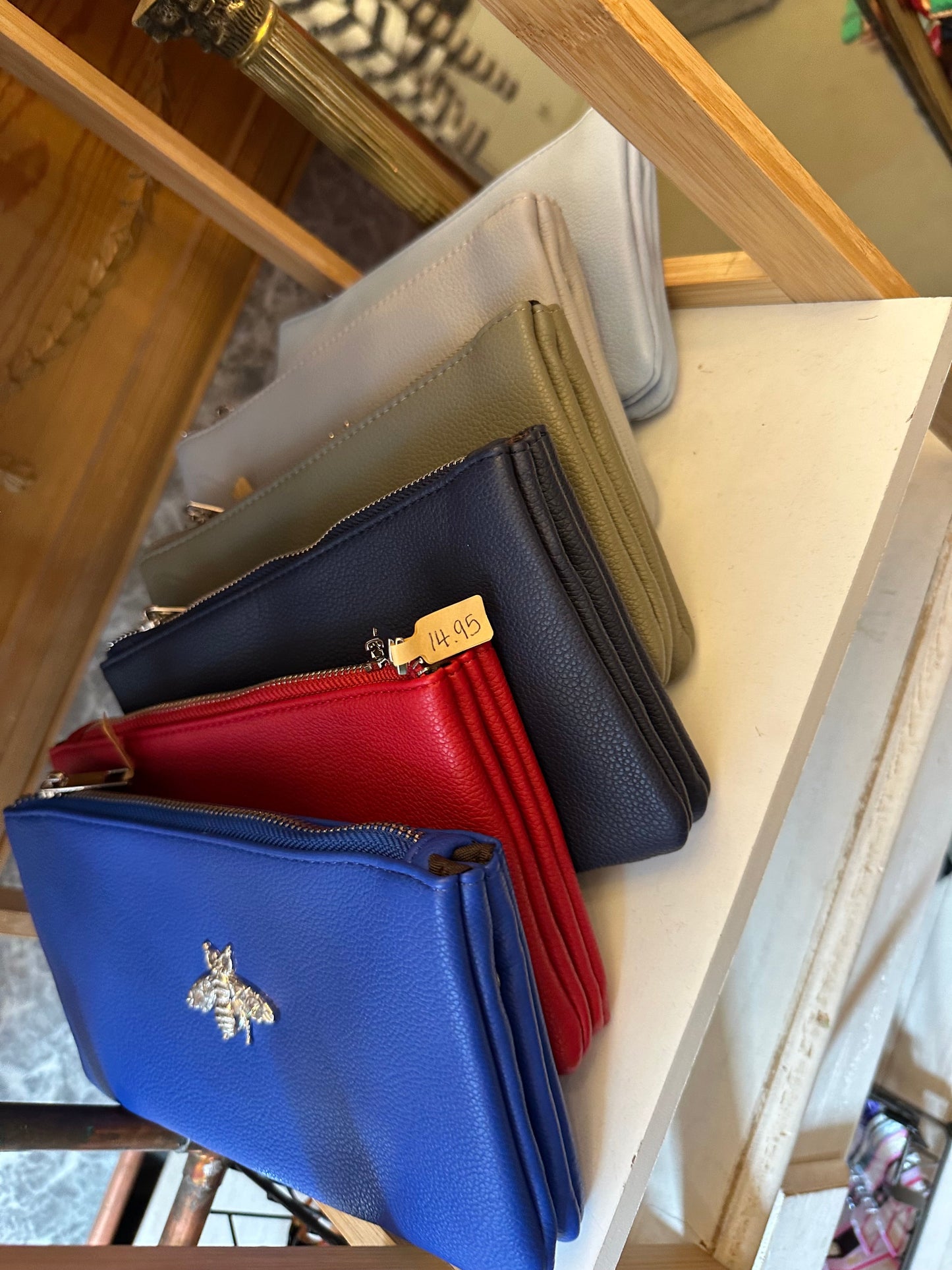 Bee Pouch Crossbody Bag