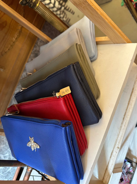 Bee Pouch Crossbody Bag