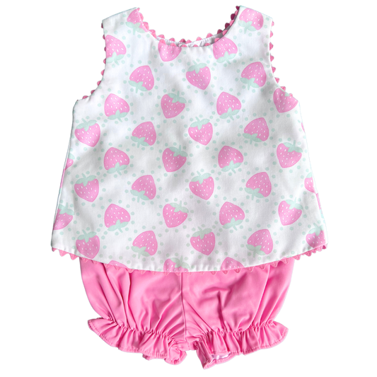 Tally Tulip Bloomer Set, Wise Acres Strawberries by Mint Magnolia