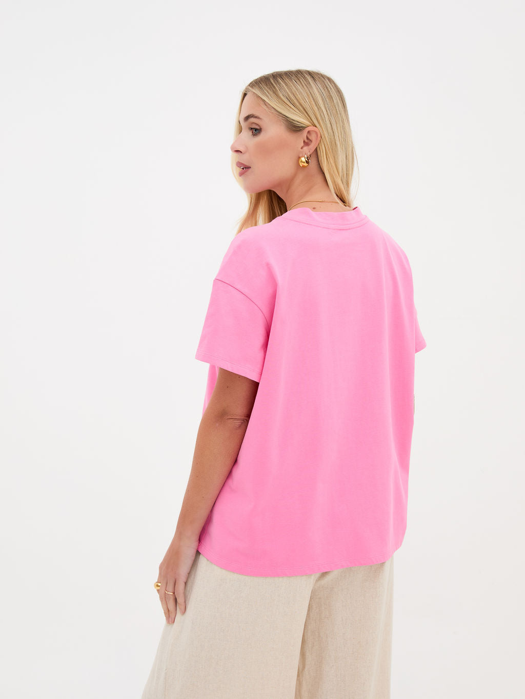 Pink Soft T-Shirt