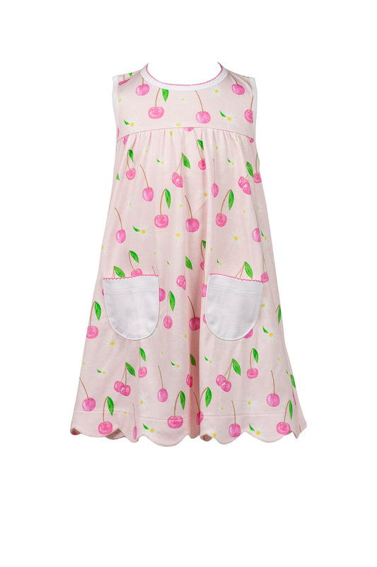 Cherry Blooms Dress by the Proper Peony
