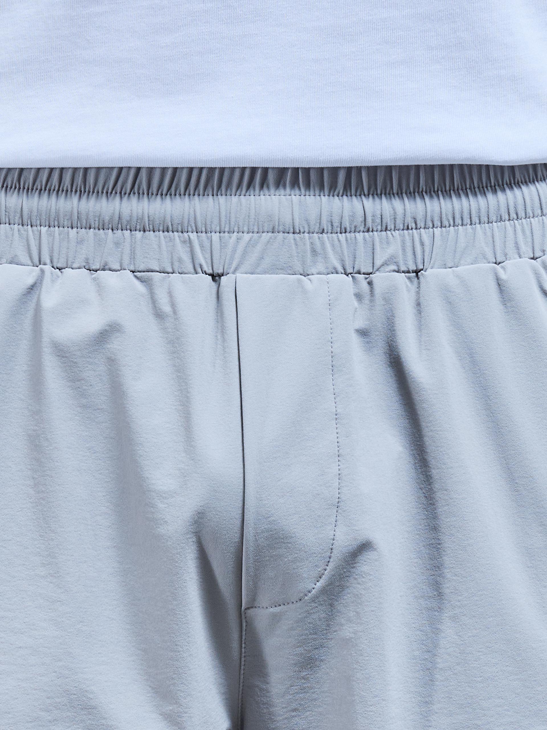 3D Pocket Cargo Short in Mid Grey